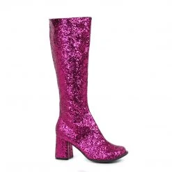 Ellie Shoes Glitter Gogo Boots