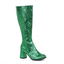 Ellie Shoes Glitter Gogo Boots