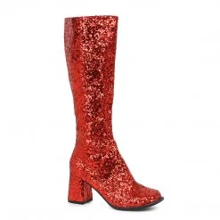 Ellie Shoes Glitter Gogo Boots