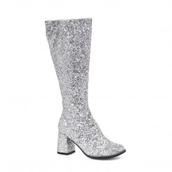 Ellie Shoes Glitter Gogo Boots