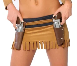 Roma Costume Costume Accessories Double Gun Holster