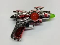 Roma Costume Costume Accessories Silver Space Gun