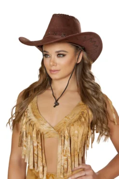 Roma Costume Costume Accessories Pinup Sheriff Hat