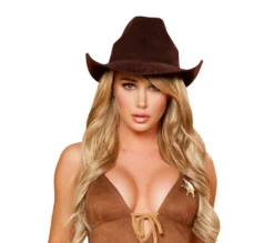Roma Costume Cowgirl Hat Costume Accessories