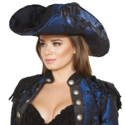 Roma Costume Costume Accessories Captain Of The Night Hat