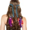 Roma Costume Turquoise Indian Headband