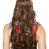 Roma Costume Brown Indian Headband Hair
