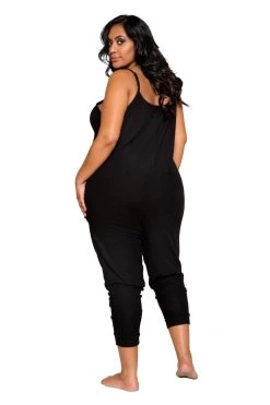 Roma Costume Cozy & Comfy Pajama Jumpsuit With Pocket Details