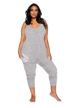 Roma Costume Cozy & Comfy Pajama Jumpsuit With Pocket Details