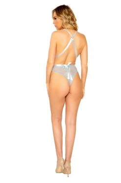 Roma Costume Criss-Cross Lace Teddy LINGERIE