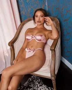 Roma Costume Cutesy Bow Short Set LINGERIE