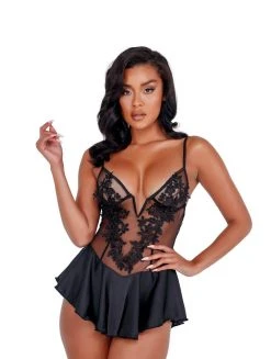 Roma Costume Floral Babydoll