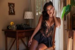 Roma Costume Floral Babydoll