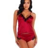 Roma Costume Soft Satin Short Set