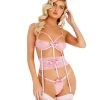 Roma Costume Cutesy Bow Underwired Teddy LINGERIE