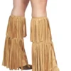Roma Costume Honey Fringed Leg Warmer