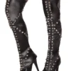 Roma Costume Spike Studded Leggings