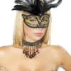 Roma Costume Masquerade Mask Costume Accessories
