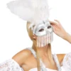 Roma Costume Beaded Masquerade Mask Costume Accessories