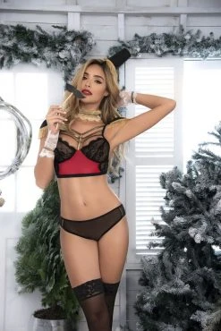 Espiral Nutcracker Girl Costume LINGERIE