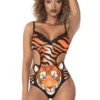 Espiral COSTUMES Tiger Costume