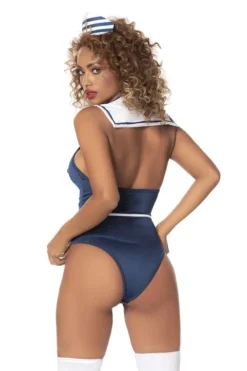 Espiral COSTUMES Sailor Bodysuit Costume