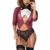 Espiral Dark Vampire Costume COSTUMES