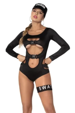 Espiral Killer Swat Costume COSTUMES