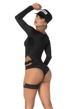 Espiral Killer Swat Costume COSTUMES