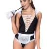 Espiral COSTUMES Fancy French Maid Costume