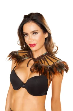 Roma Costume Native Indian Style Neckpiece Costume Accessories