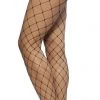 Roma Costume Hosiery Open Fish Net Pantyhose