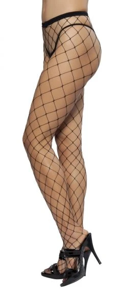 Roma Costume Hosiery Open Fish Net Pantyhose