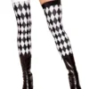 Roma Costume Jester Leggings