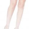 Roma Costume White Fishnet Stockings Hosiery