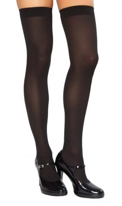 Roma Costume Hosiery Thigh High Stockings
