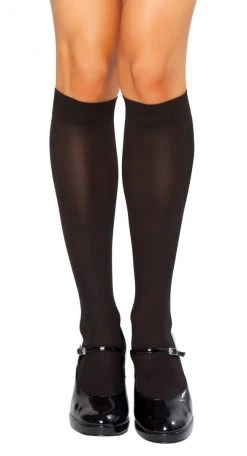 Roma Costume Knee High Stockings Hosiery