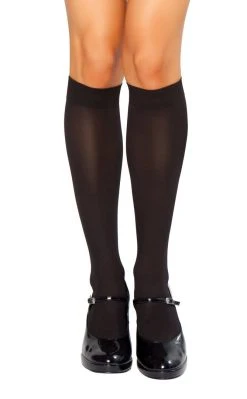 Roma Costume Knee High Stockings