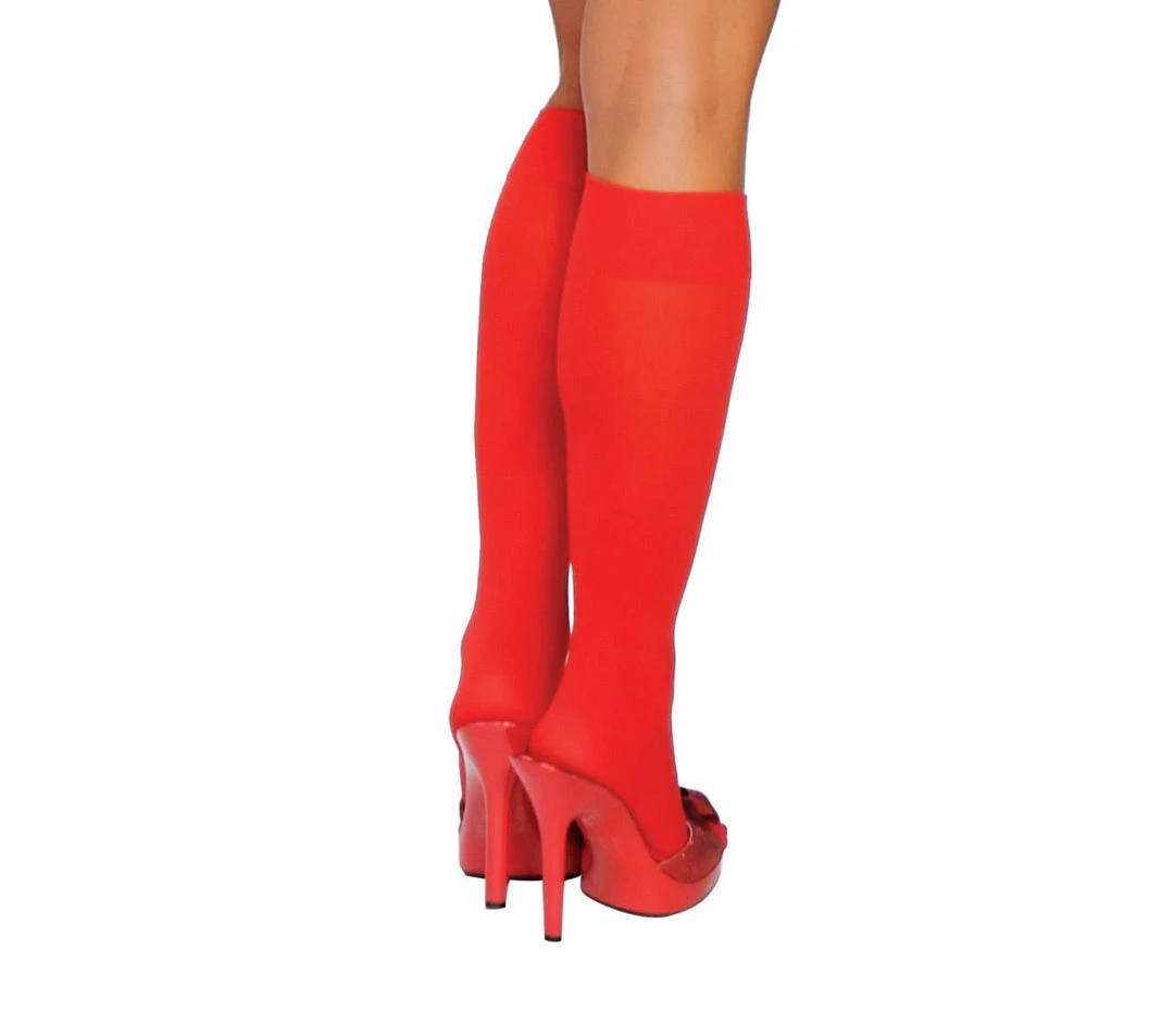 Roma Costume Knee High Stockings Hosiery 5 Roma Costume Knee High Stockings Hosiery