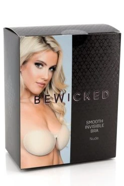 Be Wicked LINGERIE Nude Smooth Invisible Bra