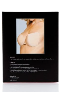 Be Wicked Nude Hooked Up Invisible Bra LINGERIE