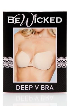 Be Wicked Nude Hooked Up Invisible Bra LINGERIE