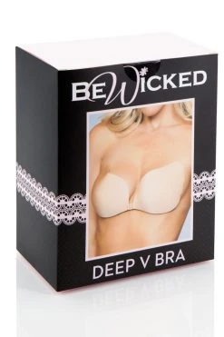 Be Wicked Nude Hooked Up Invisible Bra LINGERIE