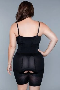 Be Wicked Thinking Thin Body Shaper Black