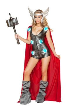 JValentine COSTUMES Asgardian Queen Costume