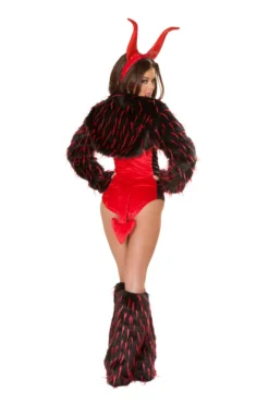 JValentine Sexy Little Devil Halloween Costume COSTUMES