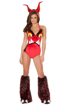 JValentine Sexy Little Devil Halloween Costume COSTUMES