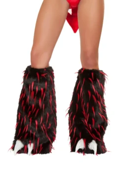 JValentine Claw Spike Legwarmers