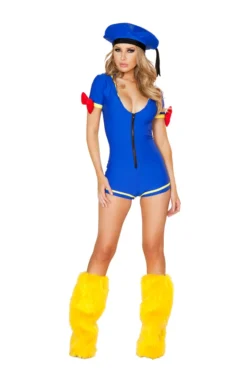 JValentine COSTUMES Sexy Cartoon Duck Costume