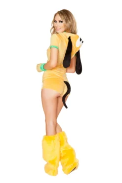 JValentine Sexy Cartoon Puppy Dog Costume COSTUMES